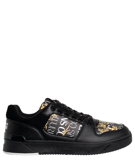 versace jeans couture shoes black|Versace Jeans Couture sneakers men's.